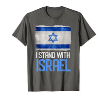 Load image into Gallery viewer, I Stand With Israel Flag Shirt Independence Men Women