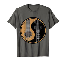 Load image into Gallery viewer, Guitar T Shirts - Guitar Ying Yang Shirt