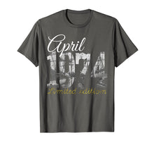Load image into Gallery viewer, April 1974 Tee - 45 Year Old Shirt 1974 45th Birthday Gift