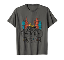 Load image into Gallery viewer, Amsterdam T-Shirt Retro Netherlands Bike Bicylce Gift