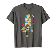 Load image into Gallery viewer, Alice In Wonderland Vintage Book T Shirt Design