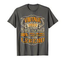 Load image into Gallery viewer, Legends Vintage Made In 1953 65th Birthday Gift 65 years old