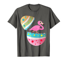 Load image into Gallery viewer, Flamingo Easter Egg T-shirt Funny Flamingo Easter Gift Shirt