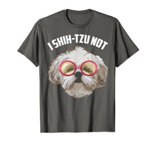 Load image into Gallery viewer, I Shih-Tzu Not Shirt | Cool Adorable I Heart Dogs Tee Gift