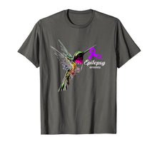 Load image into Gallery viewer, I support EPILEPSY Awareness T shirt