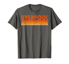 Load image into Gallery viewer, Vintage Retro Liverpool England T-Shirt