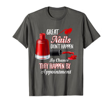 Load image into Gallery viewer, Funny Nail Tech Women Gift T-Shirt