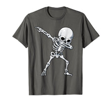 Load image into Gallery viewer, Halloween shirts for Boys Kids Dabbing Skeleton Tee Costume
