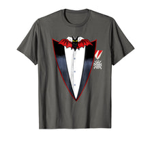 Load image into Gallery viewer, Realistic Dracula Tuxedo - Instant costume T-shirt
