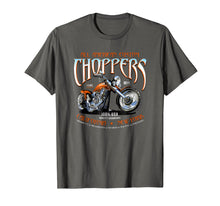 Load image into Gallery viewer, Motorcycle Shirt All American Custom Choppers MC T-Shirt