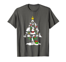 Load image into Gallery viewer, Broadway Musical Theatre Christmas Tree T- shirt