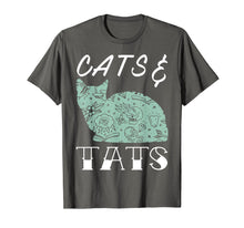 Load image into Gallery viewer, Cats Tats Tattoos T Shirt