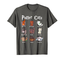 Load image into Gallery viewer, Potter Cats Cute Harry Pawter Kitten T-Shirt