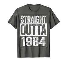 Load image into Gallery viewer, Straight Outta 1984 T-Shirt 35th Birthday Gift Shirt