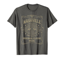 Load image into Gallery viewer, Nashville Music City USA Vintage T-shirt