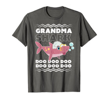 Load image into Gallery viewer, Grandma Shark T-Shirt. Doo Doo Doo Tee.