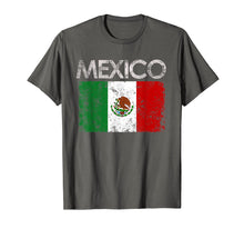 Load image into Gallery viewer, Vintage Mexico Mexican Flag Pride Gift T-Shirt