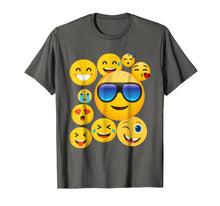 Load image into Gallery viewer, emoji wear -shirt Emoticon Cute smileys Face T-Shirt