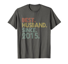 Load image into Gallery viewer, 4th Wedding Anniversary Gifts Best Husband Since 2015