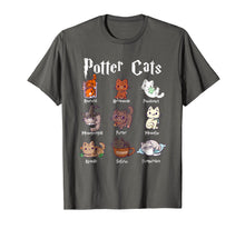 Load image into Gallery viewer, Harry Pawter Cute Kitten Potter Cats T-Shirt For Women