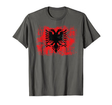 Load image into Gallery viewer, Albania Shirt Albanian Flag T-Shirt Proud Albanian Patriots