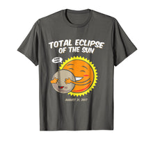 Load image into Gallery viewer, Cute Guess Who? Total Solar Eclipse of the Sun T Shirt