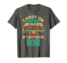 Load image into Gallery viewer, Carry on my Wayward Son TShirt - Vintage Sunset