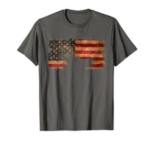 Load image into Gallery viewer, American Flag Airboat Shirt Racing America Gift Idea