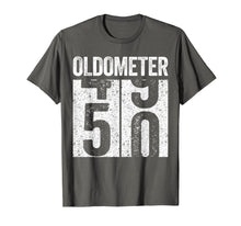 Load image into Gallery viewer, Oldometer 50 T-Shirt 50th Birthday Gift Shirt
