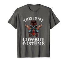 Load image into Gallery viewer, This is my cowboy costume shirt Country Western tshirt