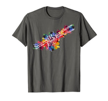 Load image into Gallery viewer, Drummer T-Shirt Drum Set Tshirt Drumsticks Tee Drumline