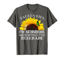 Load image into Gallery viewer, Taurus Girl sunshine hurricane tshirt