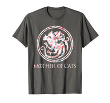 Load image into Gallery viewer, Cat Lovers Shirt - Mother of Cats Mix Flower T-Shirt
