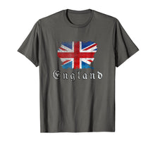 Load image into Gallery viewer, England Flag Shirt with Union Jack Theme