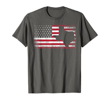 Load image into Gallery viewer, American Flag Texas 4th of July Vintage Gift Men Women Shirt