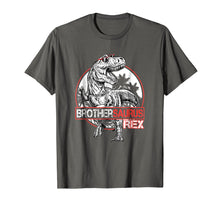 Load image into Gallery viewer, Brothersaurus Rex Funny Brother Dinosaur T shirt