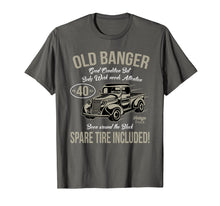 Load image into Gallery viewer, 40th Birthday T-Shirt Vintage Old Banger 40 years old Gift