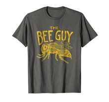 Load image into Gallery viewer, Mens Beekeeper Shirt - The Bee Guy Beekeeping Honey Bee Graphic
