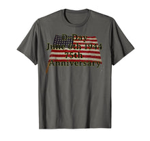 Load image into Gallery viewer, D-Day June 6th 1944 75th Anniversary Commemorative 48 Star T-Shirt