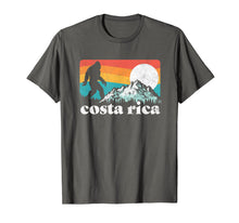 Load image into Gallery viewer, Costa Rica Retro Bigfoot Mountains T-Shirt