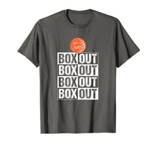 Load image into Gallery viewer, Funny Basketball Coach Tshirt Gift Box Out Saying
