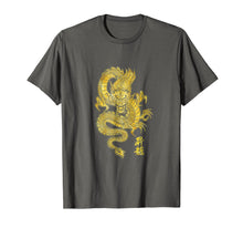 Load image into Gallery viewer, Cool Chinese Gold Dragon T-Shirt