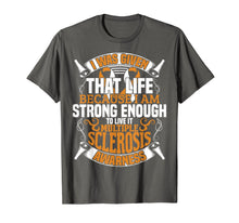 Load image into Gallery viewer, Multiple Sclerosis Awareness Orange Ribbon T Shirt