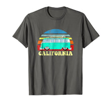 Load image into Gallery viewer, California Hippie Van Beach Vans Surfer T Shirt Retro