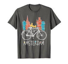 Load image into Gallery viewer, Amsterdam T-Shirt Retro Netherlands Bicycle Bike Gift