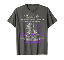 Load image into Gallery viewer, I Am the Storm LUPUS Warrior T-Shirt