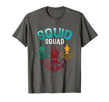 Load image into Gallery viewer, Squid Squad T-Shirt Funny Sea Ocean Octopus Friends Tee