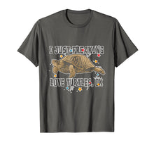 Load image into Gallery viewer, I Just Freaking Love Turtles Ok T-shirt