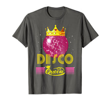 Load image into Gallery viewer, Disco Queen Tshirt - Retro 70s Vintage Disco Ball