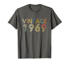 Load image into Gallery viewer, 50th Birthday Gift Vintage 1969 T-Shirt Classic Men Women